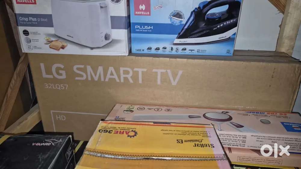 Lg tv brand new