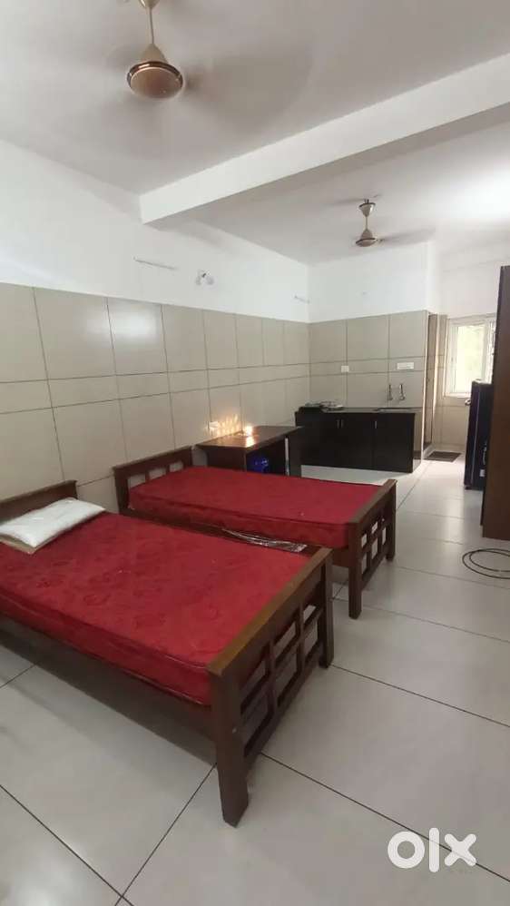 BACHILOR & LADYS : STUDIO FURNISHED APARTMENT RENT @KAKKANAD