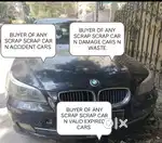 BUYER OF ANY SCRAP SCRAP CAR N DAMAGE CARS N WASTE CARS