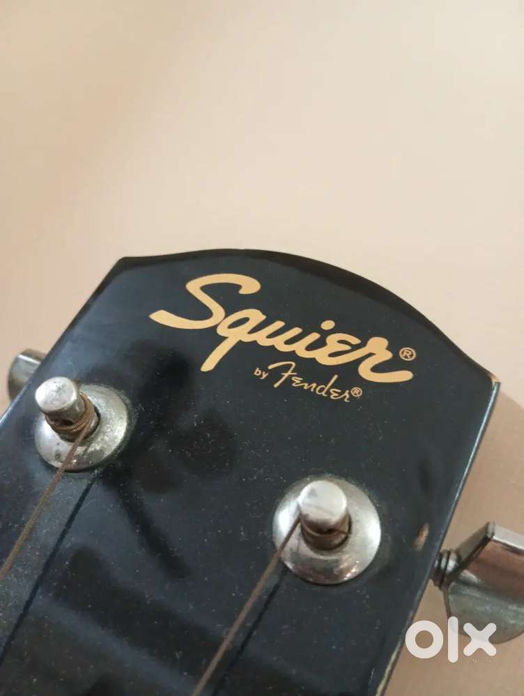 Fender Squier SA-105 CE  Semi-Acoustic Guitar  Sunburst Colour