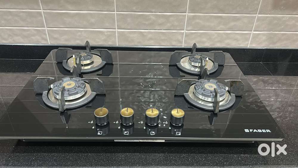 Faber 4-Burner Gas Stove (Brand New – Unused)