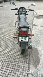 Single handed bike