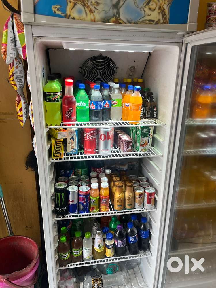 Coldring and ice cream fridge