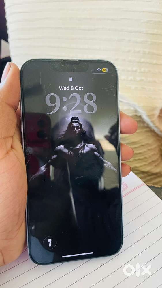 Iphone 14 5g 128gb box cable ke tha hai