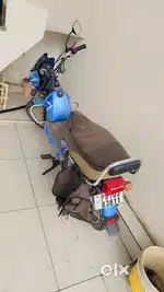 TVS XL 100 Comfort I-Touch Start, Just looks like New