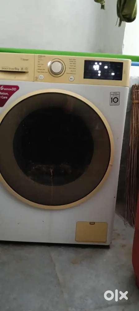 LG Advanced automatic front load washing machine 6kg