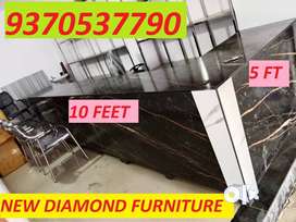 FROM FACTORY - 5X10 FEET L COUNTER - L SHAPE COUNTER