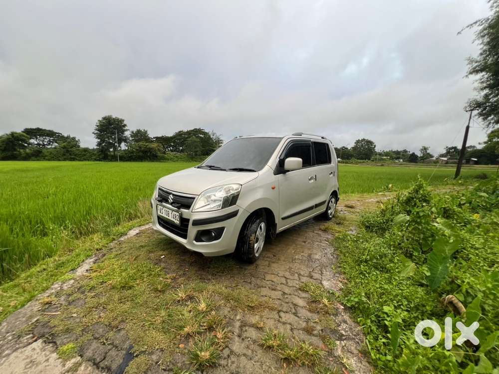 Maruti Suzuki Wagon R 1.0 2017 Petrol Well Maintained