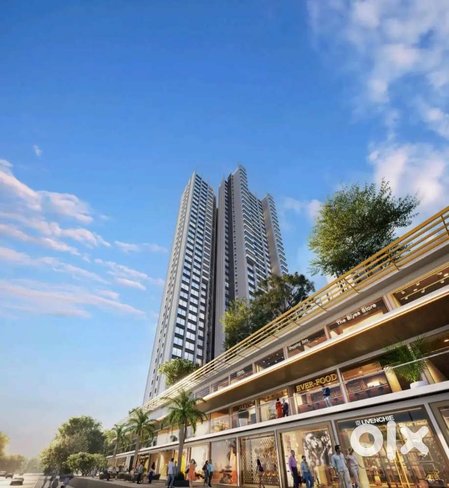 2BHK SUNTECK SKYPARK LUXURY LIVING 45 STOREY 4 TOWERS