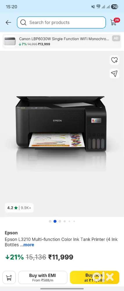 Epson printer