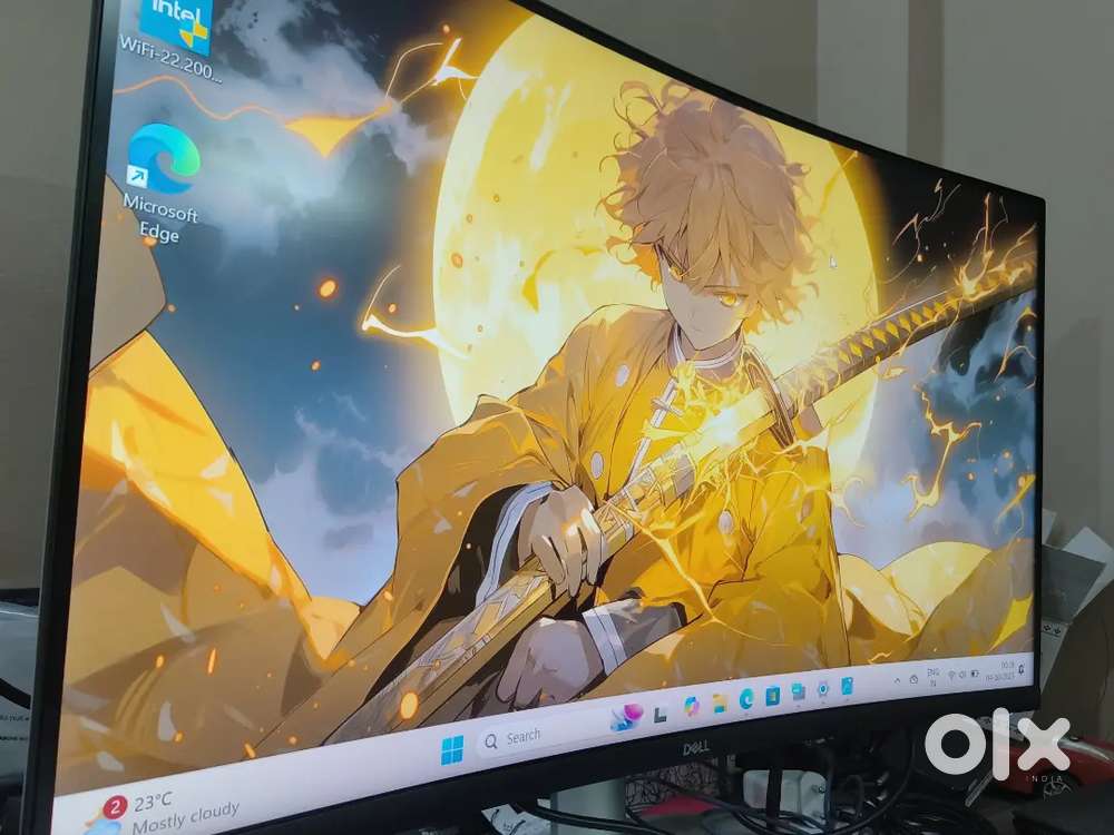 Dell S3225QS 31.5 4K UHD CURVE MonitorVA 120 Hz99% SRGB, 95% DCI