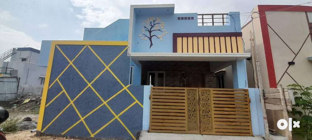 Low Budget 2BHK House for Sale - East Facing Site and House