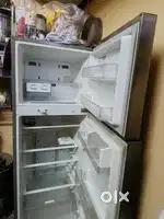 lg freeze double door