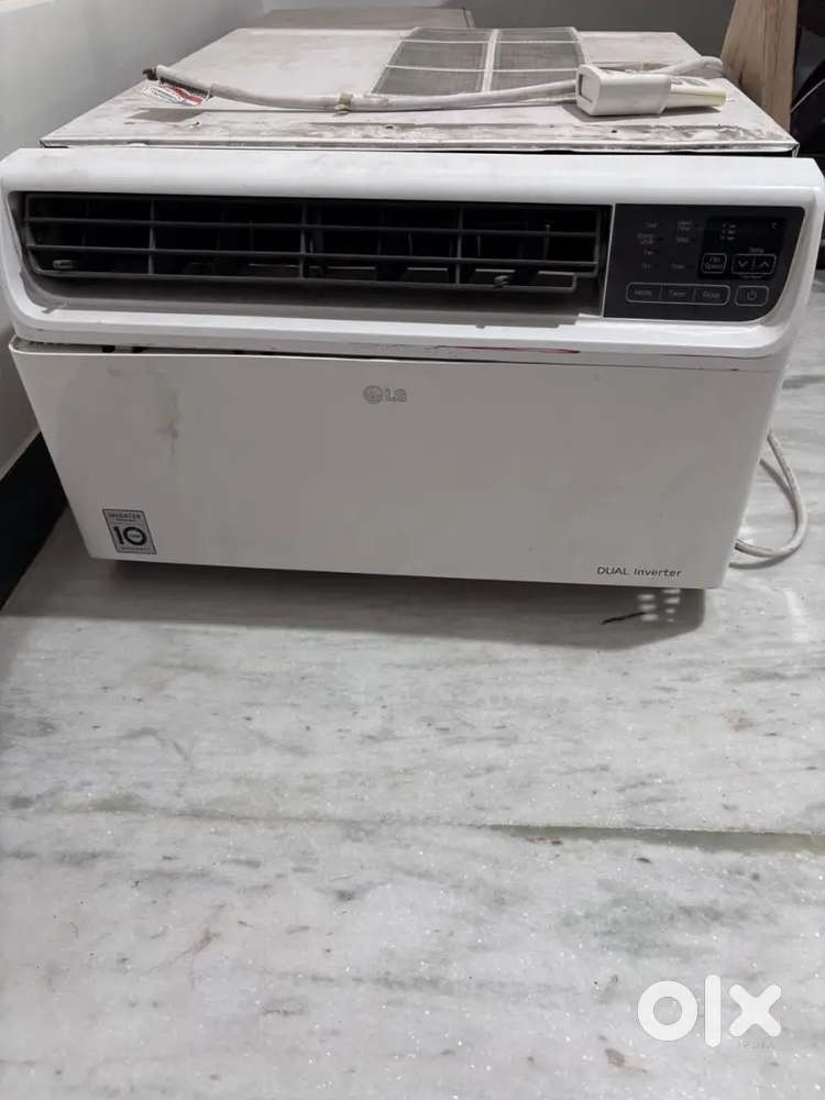 1.5 ton LG Dual Inverter Window