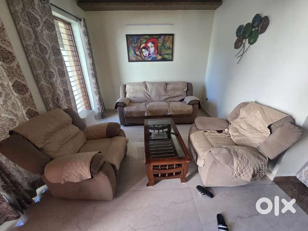 3 + 1 + 1 Recliner Sofa Set