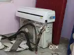 Voltas 1.5 ton Ac with 3 star Model 2024 New Condition 1 yaar use