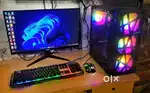 New Pre-Build Pc(Computer) with 24inch Ips Monitor