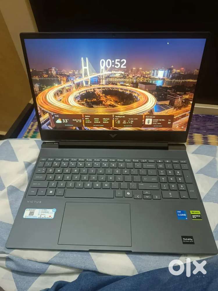 Hp victus i5 13th rtx laptop