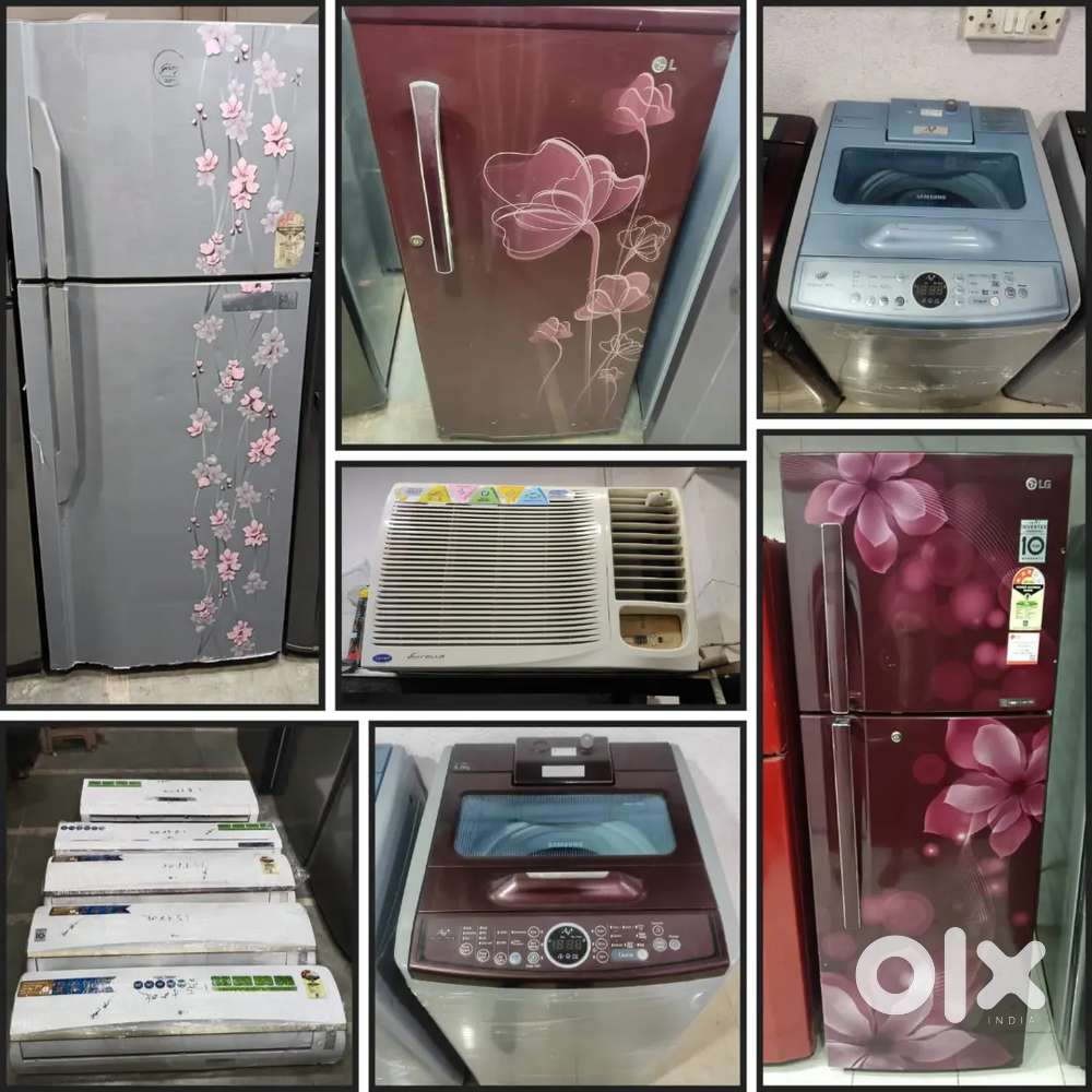 FREE SHIPPING [5 YEAR WARRANTY GIVEN] SELL FRIDGE, AC, W. M