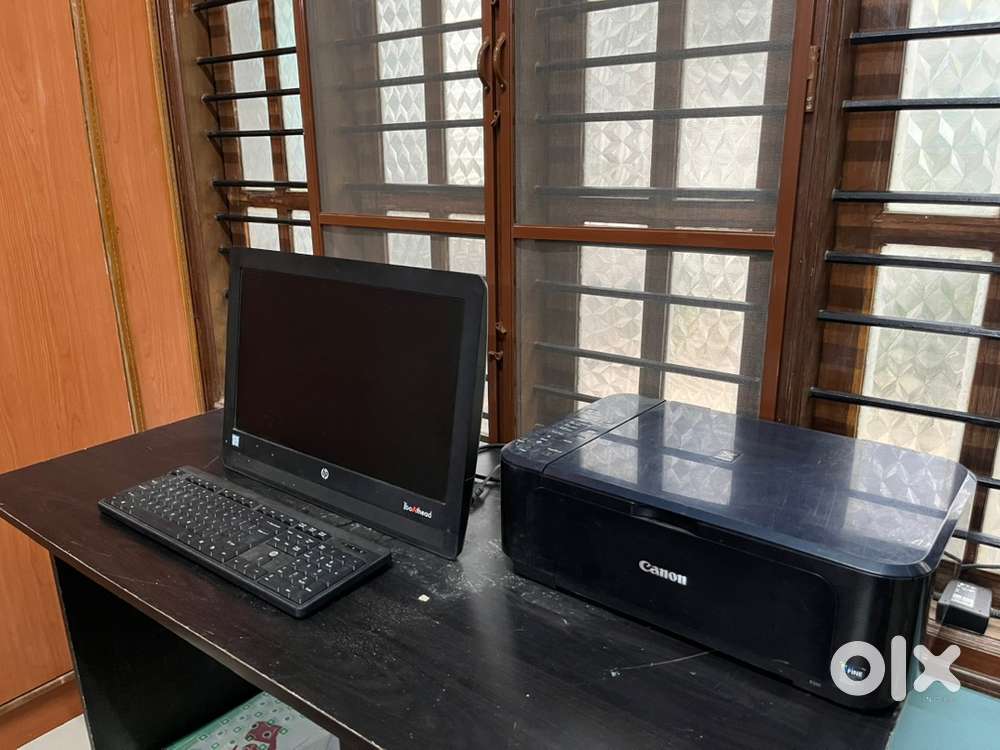 HP all in one pc , Desktop