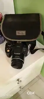 Cannon camera
