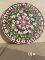 Handcrafted mandala 18 inch