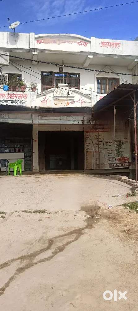 A Big Building for rent for Hospitals,mall,etc