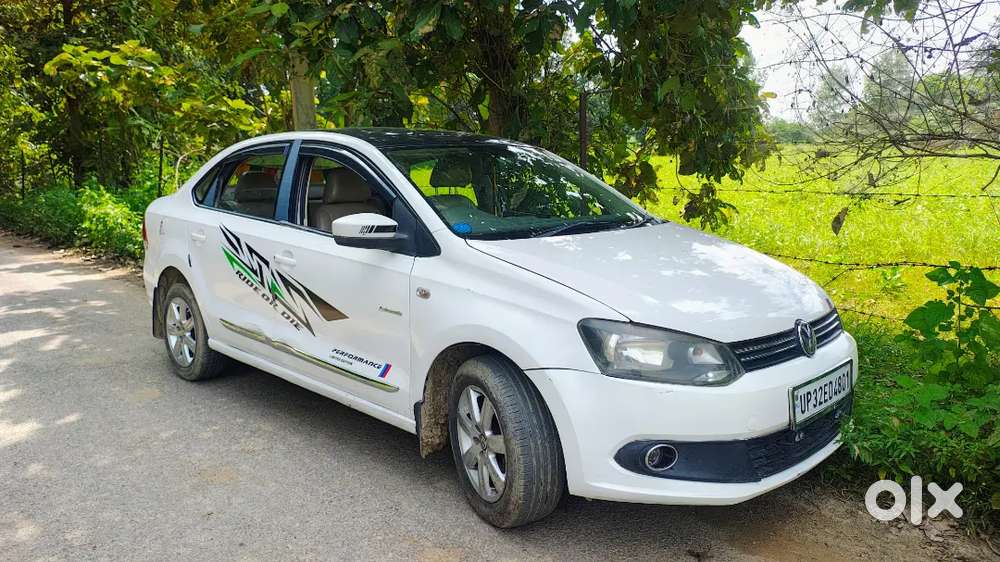 Volkswagen Vento Automatic 2012 Petrol Well Maintained
