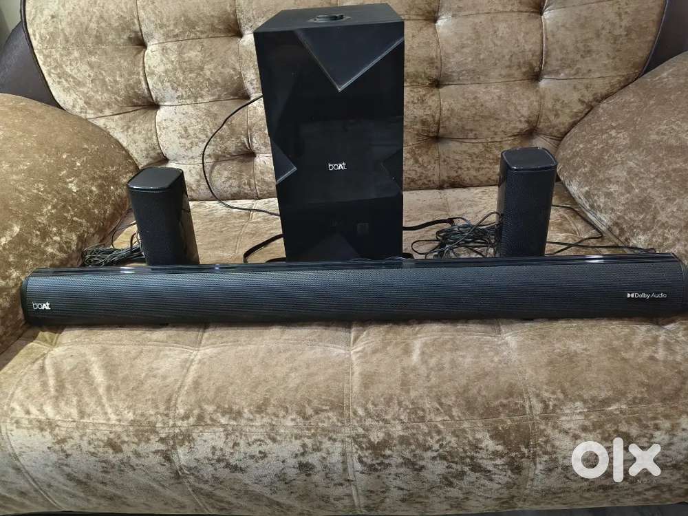 boAt AAVANTE Bar 3150D 260W 5.1 Channel Bluetooth Soundbar with Dolby