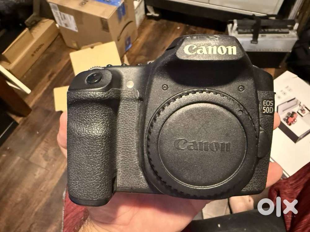 Canon EOS 50D 15.1MP Digital SLR Camera