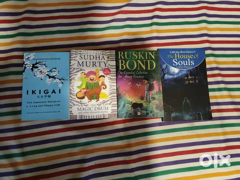 Set of 4 books