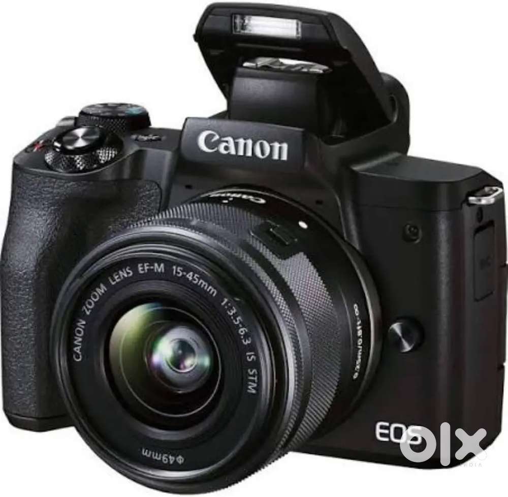 Canon EOS M50 Mark ii Camera New Candition Freesh Set