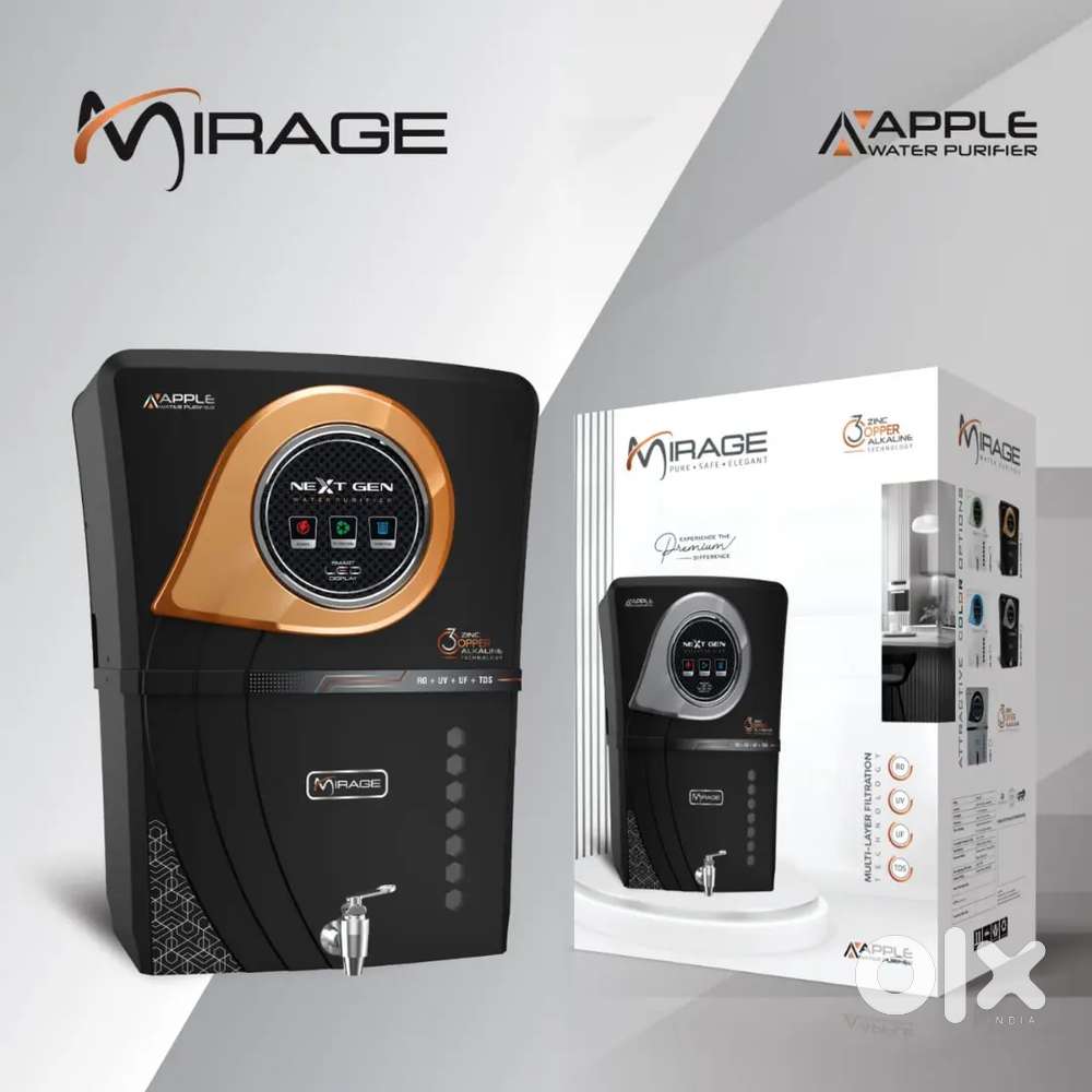 Brand New Aqua fresh RO water purifiers