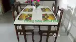 Dining table with 4 chairs