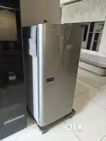 195 L Tata Voltas - beko - inbuilt stabilizer single door fridge.