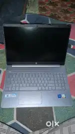 Flawless total new condition hp i5 12th gen, silver colour