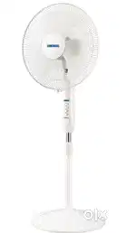 Luminous high speed pedestal fan