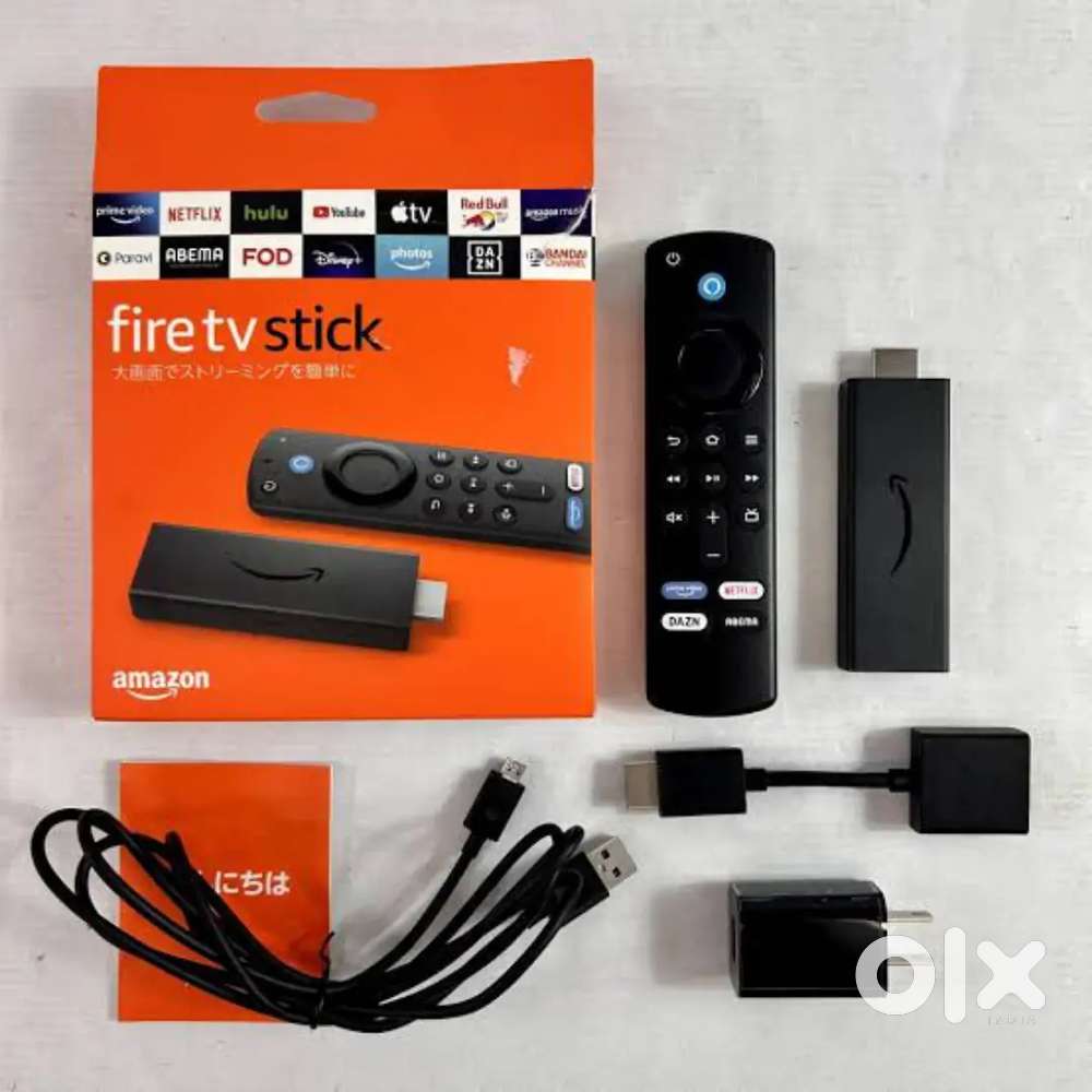 Amazon fire TV stick 3 generation