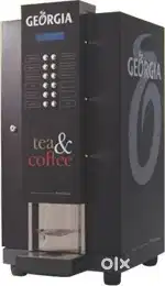 Coffee machine bean grinder buit in it’s automatic machine