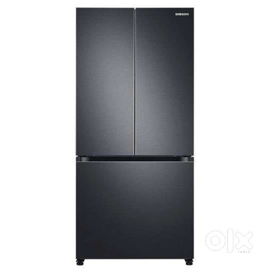 Samsung 580 L French Door Refrigerator – Black – Excellent Condition