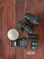 Sony A7m4, 2 lenses and flash, full kit, mint condition