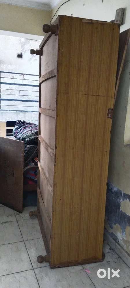Bad boarding double bed