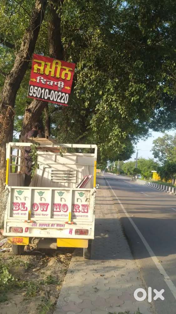 7 Acre Land For Sale.Near Sarabha Chownk Pakhowal Road Ldh.Rate1.10Cr.