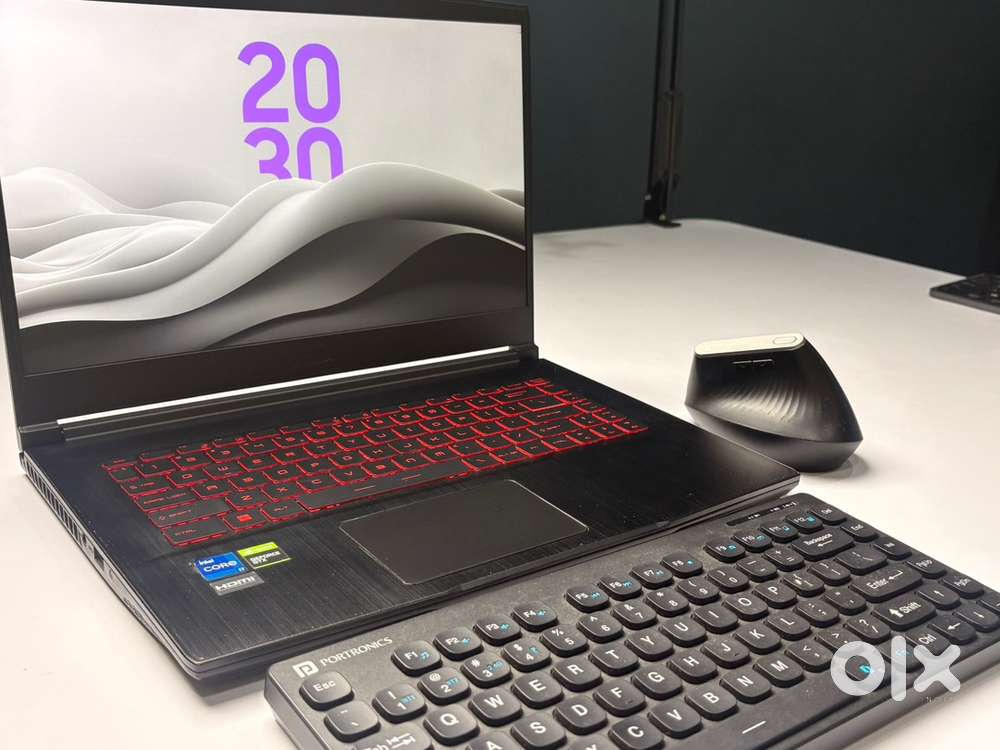 1.5 Years Old, MSI GF63 Intel Core i7 11th Gen 11800H - (24 GB/512 GB)