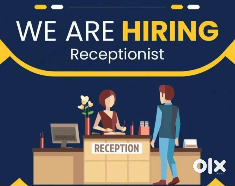 Receptionist cum tele caller only girl