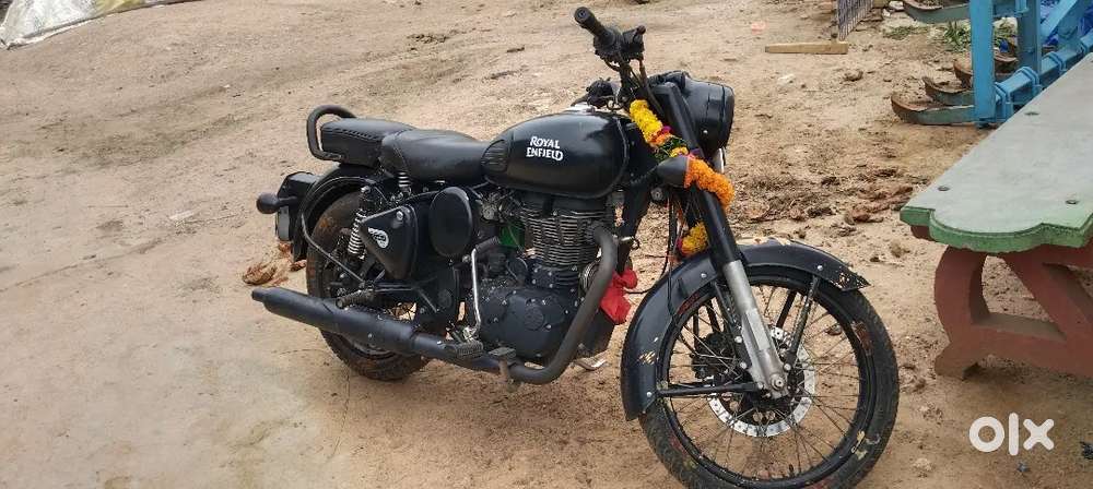 Royal enfield bike
