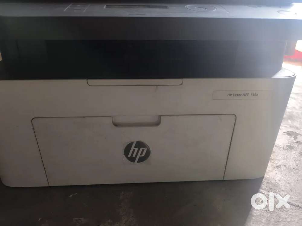 Hp printer laser MFP 136a 8000 rs