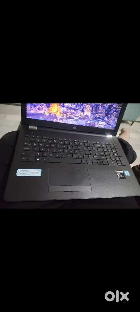 Hp i3 Laptop less used