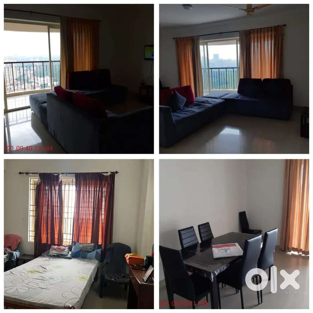 Female Flatmate Vacancy in Purva Eternity