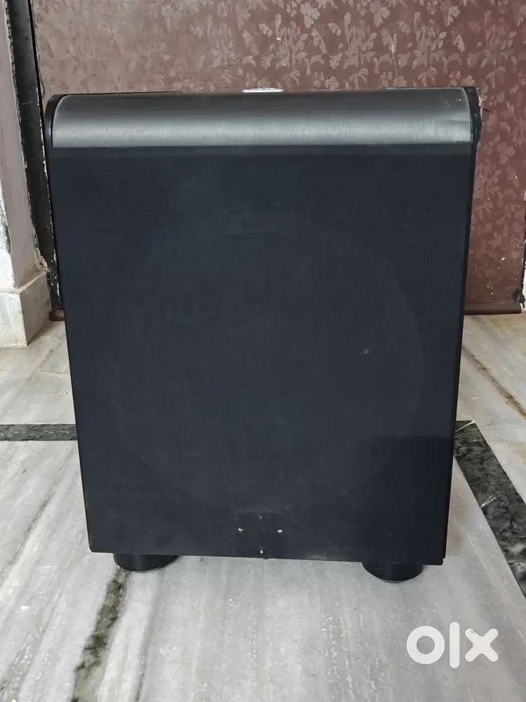 JBL active subwoofer 10 inches used any AV receiver avr